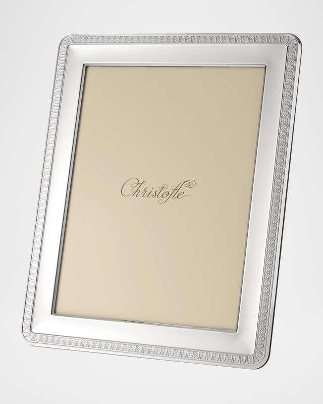 Malmaison Silver-Plated Picture Frame, 7" x 9"